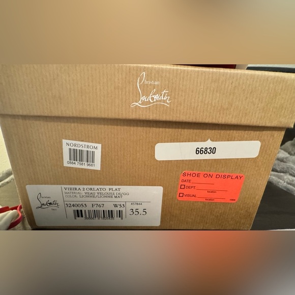 CHRISTIAN LOUBOUTON Suede Sneaker 
NWT | Women’s EU 35.5 - Picture 12 of 13